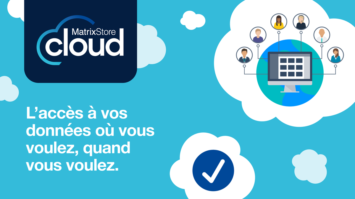 IVORY_France's tweet photo. Accéder à ses #médias et #archives à n'importe quel instant favorise la collaboration. 🚀
Avec #MatrixStoreCloud d'@Object_Matrix, c'est simple et rapide ! Vous pouvez accéder à vos données où vous voulez, quand vous voulez sans vous soucier des coûts.
#Stockage #Cloud https://t.co/9vBzosmRnu