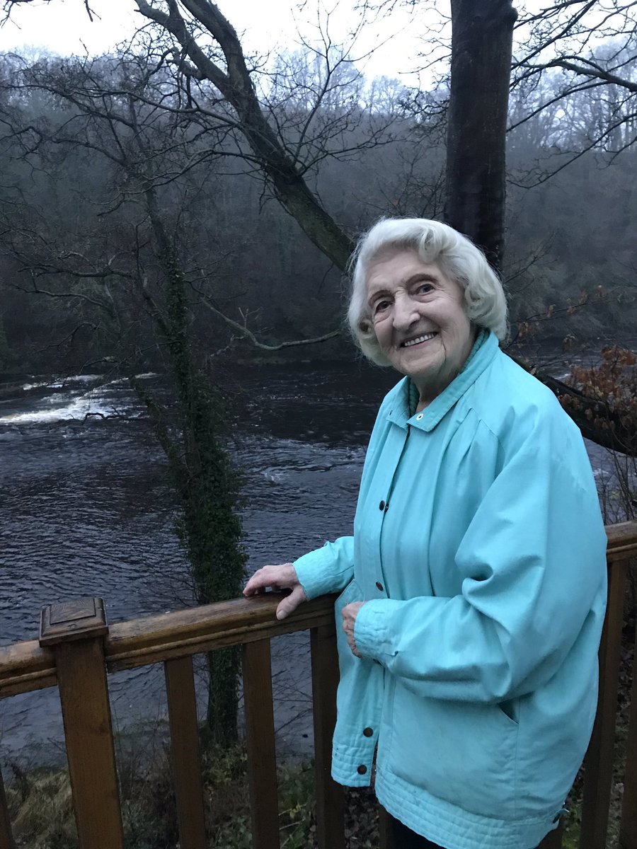 On #IWD2022 meet Millie Forster who is 101 this month. Millie left school at 15 and was one of the first female gov car drivers in the NE, driving MPs across the region including an entourage for President Carter in 1977. She also still makes a mean apple pie.