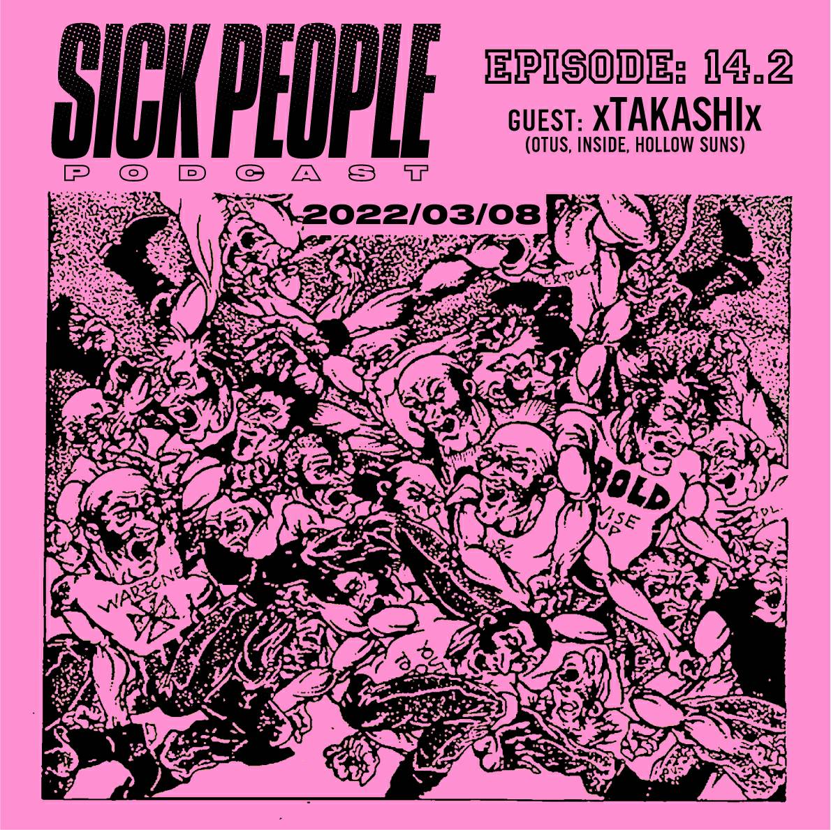 sickpeople1987's tweet photo. #14-2. バンテージ巻きのリチャード (ゲスト: @xtakashix )

■ Spotify
https://t.co/OaKfgGXFZ1

■ Apple Podcast
https://t.co/mPI5eMcYQ6

■ ブラウザ
https://t.co/5w5f0355ap

トメタツのSick Peopleは全て無料で聴けますので是非。 https://t.co/Y5k4m1UBlc
