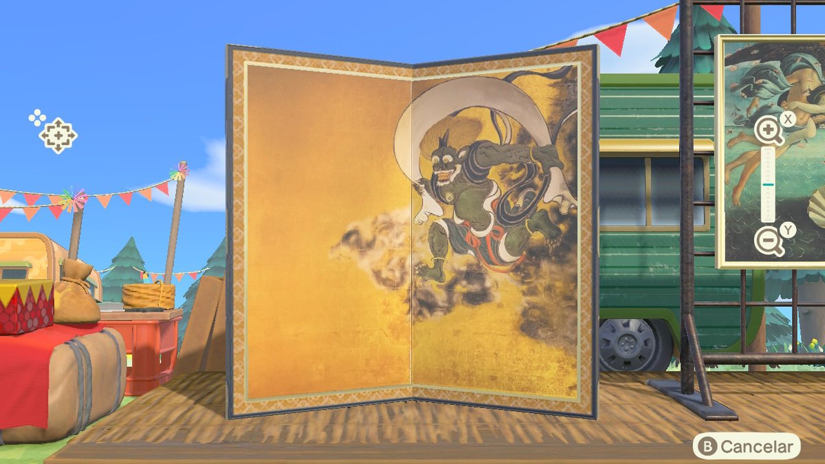 IslaSparx's tweet photo. Alguien necesita el cuadro naturaleza derecha? #AnimalCrossing #ACNH #NintendoSwitch https://t.co/gwtnkXxkQZ