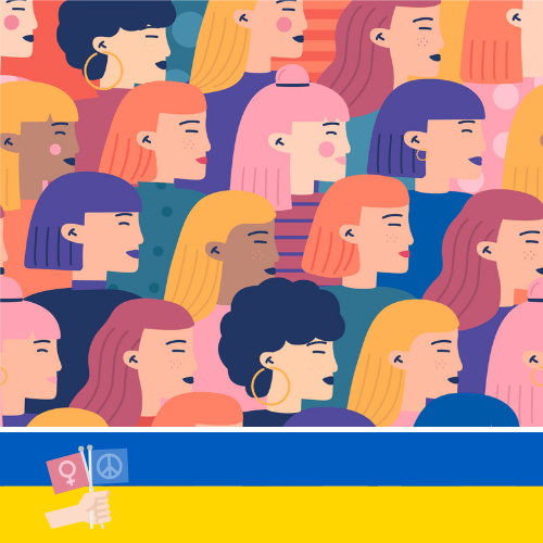 efipsa's tweet image. Este año nuestro pensamiento está especialmente al lado de las mujeres de Ucrania, aquellas que han tenido que huir dejando a sus seres queridos y sus vidas atrás y aquellas que han decidido permanecer y ofrecer resistencia. #díainternacionaldelamujer