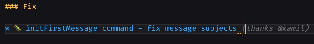 Des fois GitHub copilot me fait gagner des heures de dev. Des fois, il veut juste qu’on remercie kamil. Je ne sais pas qui tu es Kamil, mais merci ?