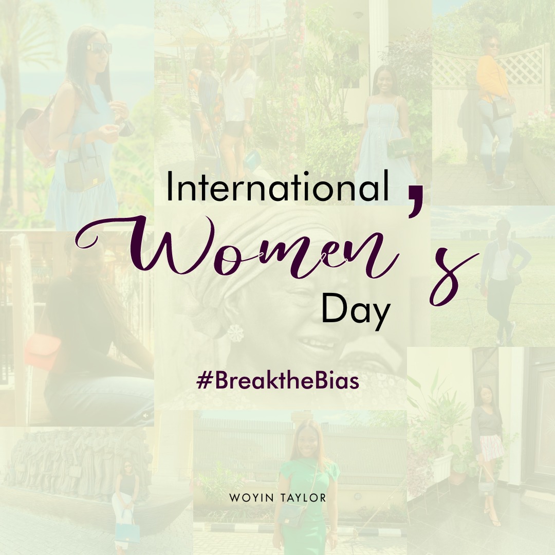 WoyinTaylor's tweet photo. Happy International Women’s Day!
#IWD2022 #WomensDay #BreakTheBias https://t.co/th3FdUqkYn