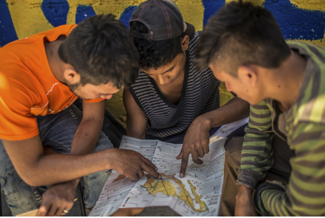 ICRC_LawPolicy's tweet photo. Death or disappearance of migrants has become all too frequent.
Join @ICRC #CTA & @UNMigration #MissingMigrantsProject tomorrow 9 March 2022 for an online dialogue on preventing & resolving #missingmigrants cases.
Register here 👉 https://t.co/6a5xS1Lr3g https://t.co/HbtWWxN1X1