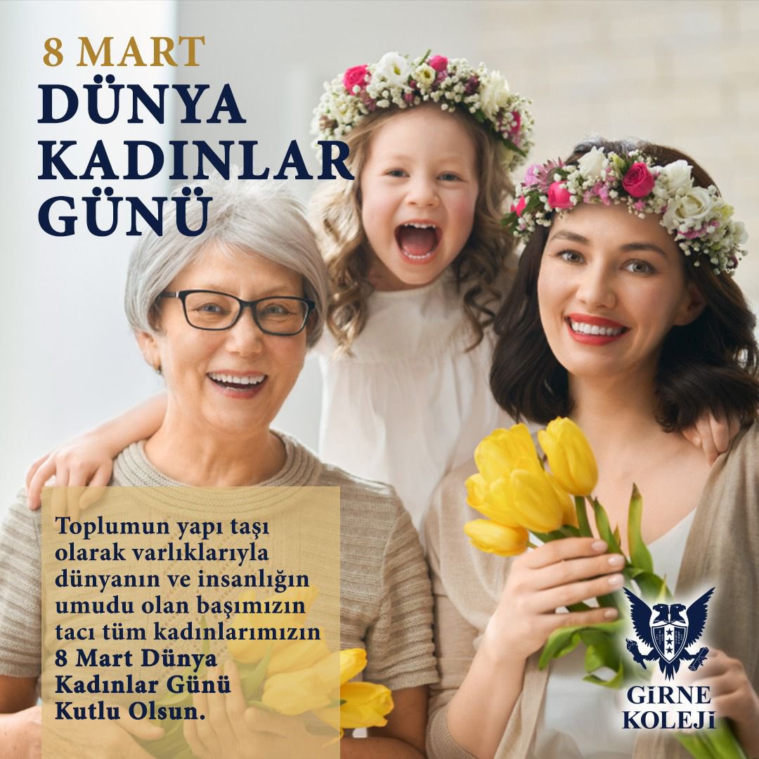 #KadinlarGunuKutluOlsun #KadinaSiddeteHayir <a href="/GirneSanliurfa/">GİRNE KOLEJİ ŞANLIURFA KAMPÜSÜ</a>