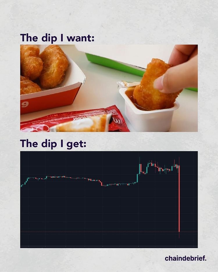 ChainDebrief's tweet photo. Not the dip we asked forβ¦ π₯
.
.
.
.
#chaindebrief #crypto #cryptoprices #cryptoprice #cryptomeme #cryptomemes #cryptomemesdaily #cryptocurrency #cryptocurrencies #cryptotrading #cryptoworld https://t.co/ocCCFJJWE5