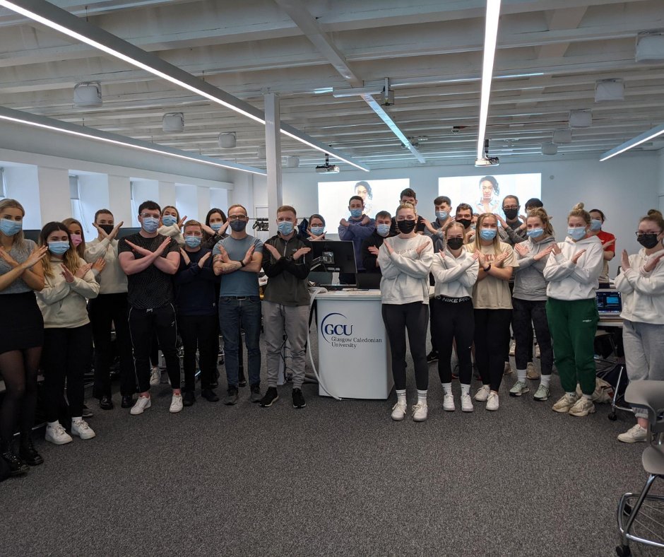 GCU Student Life tweet media