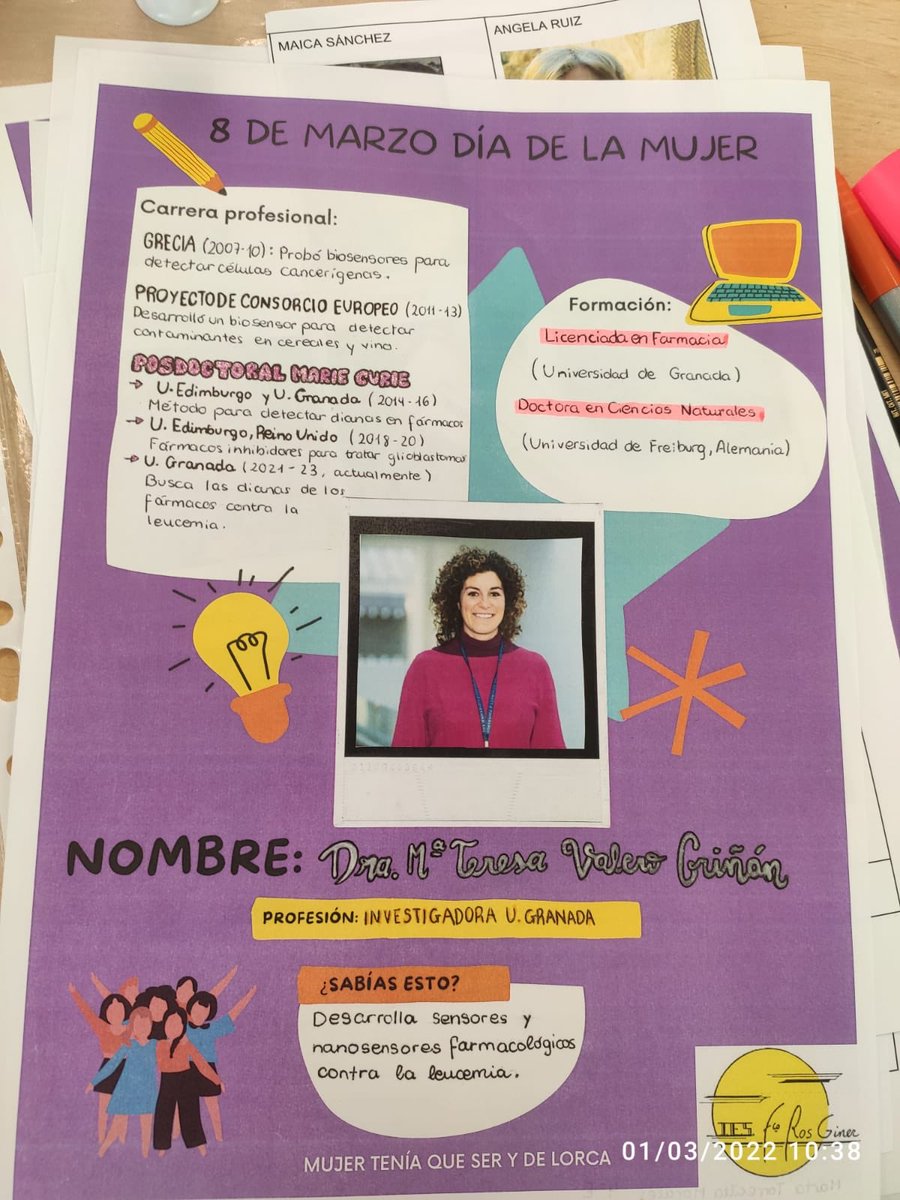 Teretavale's tweet photo. So happy to be part of this inspirational campaign @ies_rosginer for the #InternationalWomensDay2022 Hoping many more women join us in science. 

https://t.co/QlWgyxoJb0 https://t.co/83I2uvhkbA