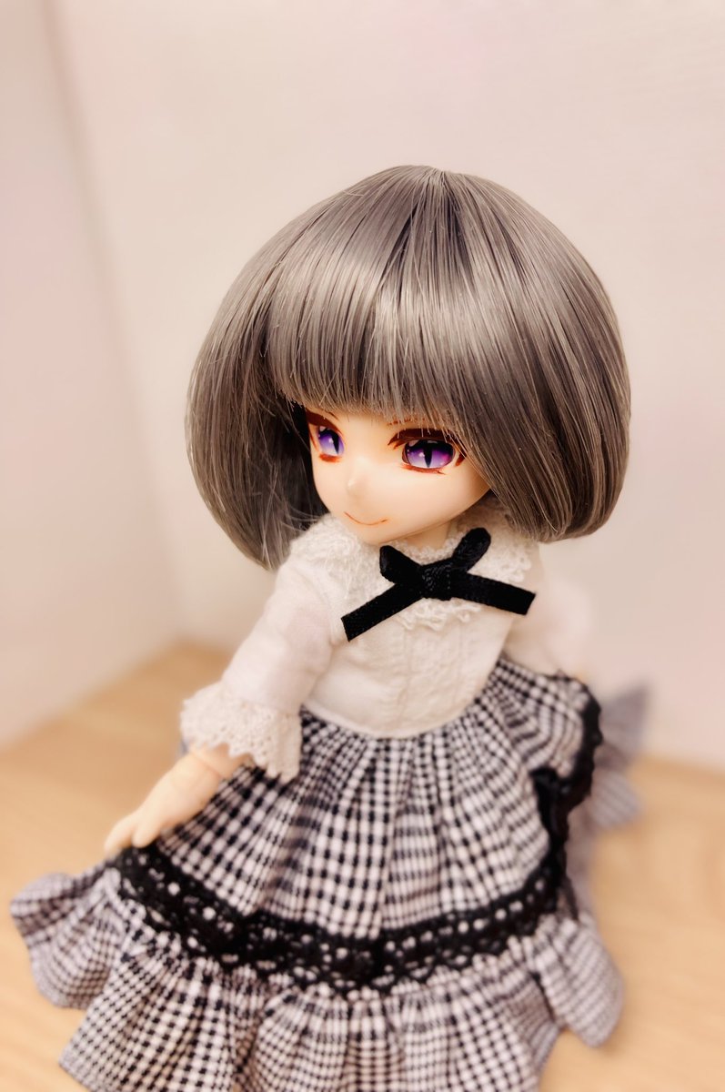thousandoll's tweet photo. 短めウィッグだとイケメン感出るね https://t.co/7rLXrL1kFe