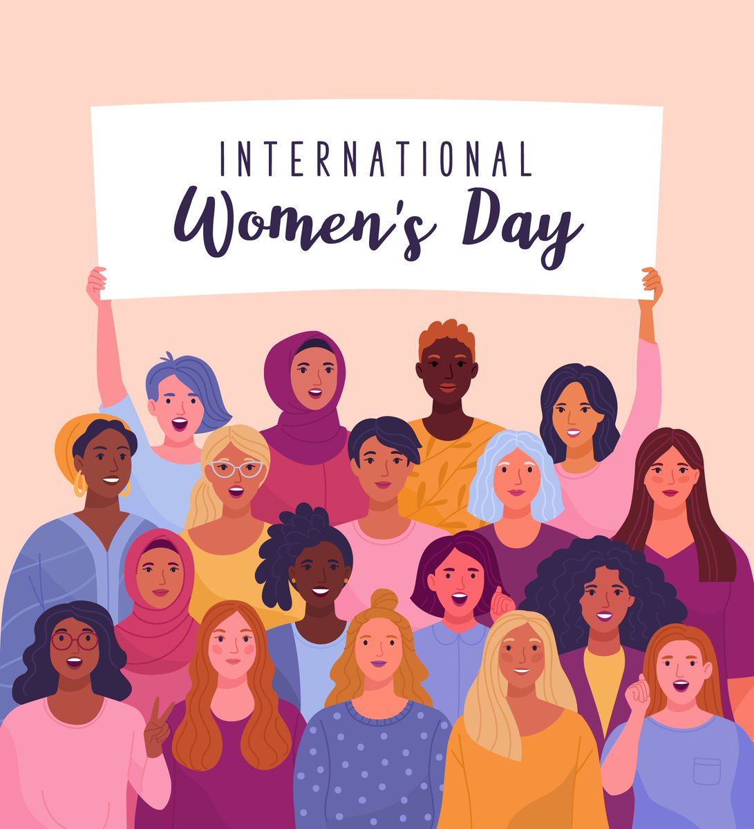 Happy International Women's Day to all women! 🙌
#internationalwomensday