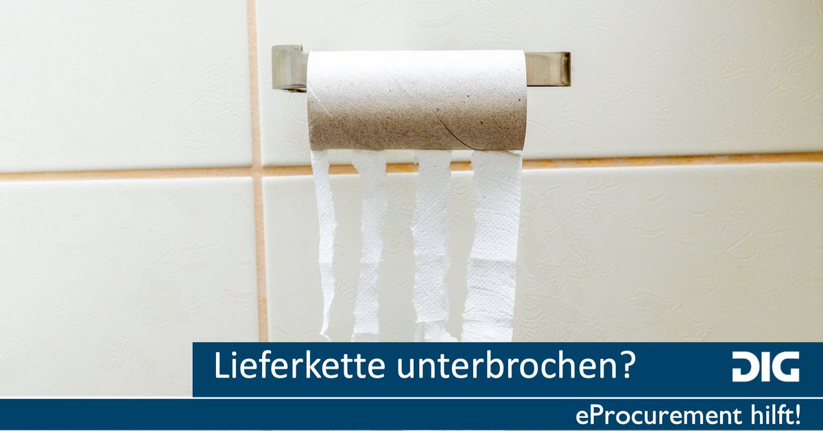 eProcurement gibt dem Einkauf die Zeit, Lieferketten auf Risiken zu analysieren und alternative Lieferanten zu finden. Für mehr Sicherheit und Effizienz im Unternehmen. bit.ly/3Co7B3e