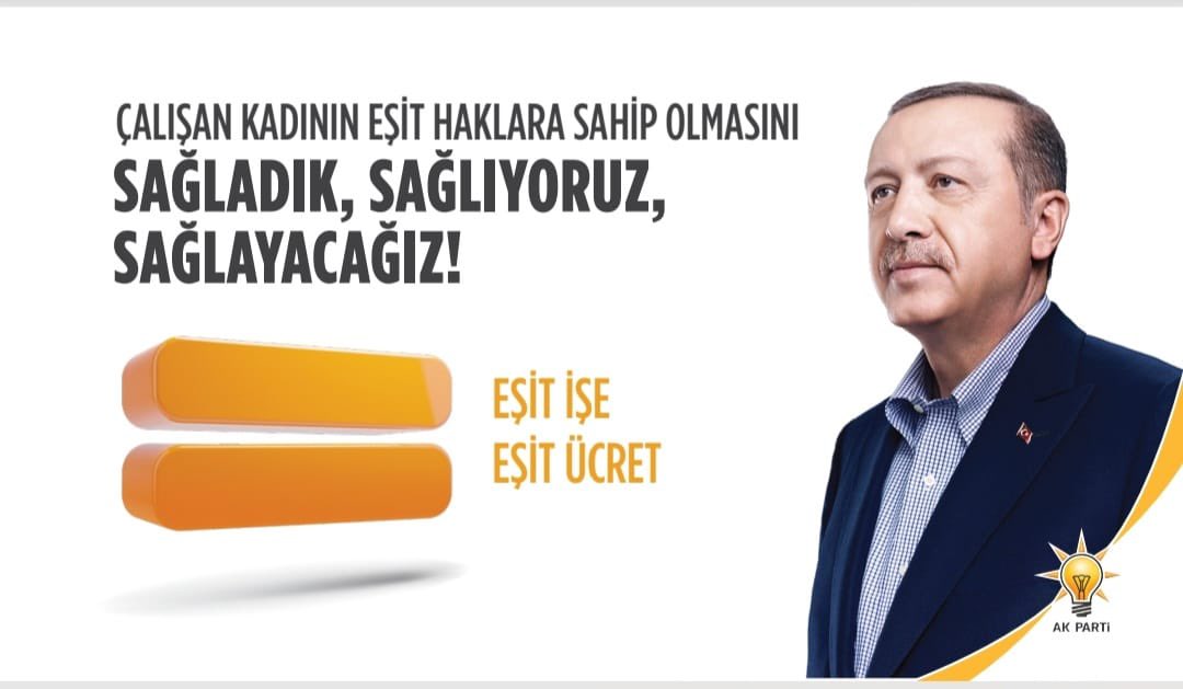 Çalışan bir kadın olarak Cumhurbaşkanımızın arkamızdaki güç olmasının haklı grurunu yaşıyorum #8MartKadınEmeği