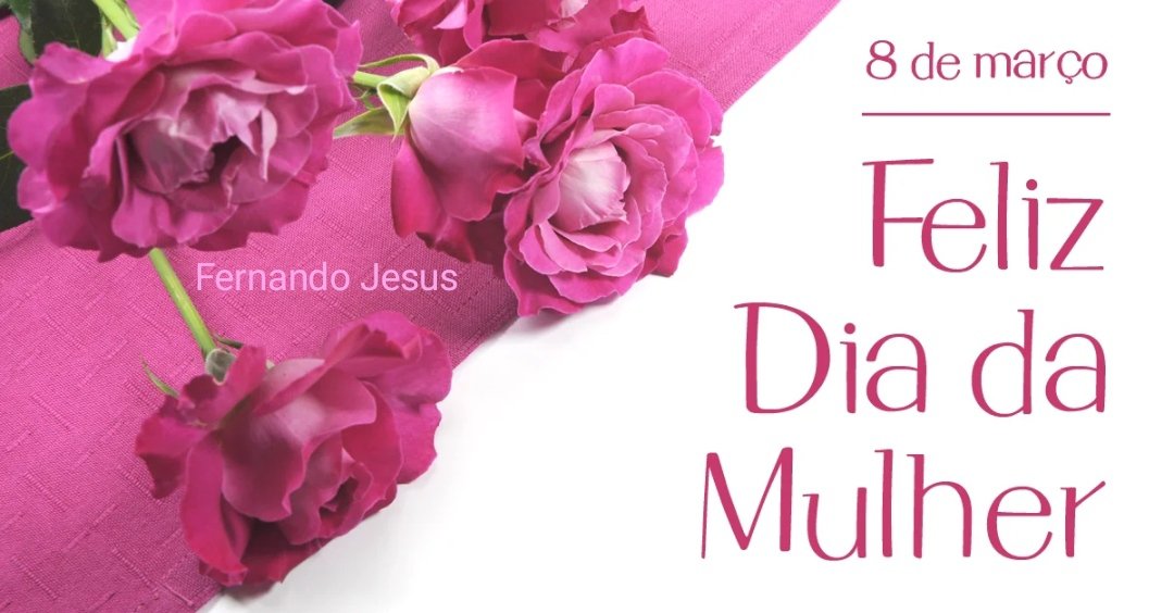 Fernandofjesus2's tweet photo. Bom dia Liliana.
"São símbolo de força e determinação, por isso merecem respeito, amor e dedicação. Feliz dia da mulher." 😘🌹❤️ https://t.co/u18YW6xDye