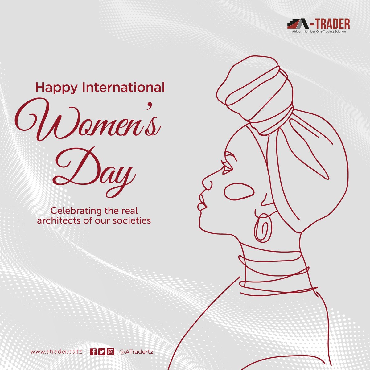 ATraderTZ's tweet photo. #breakingthebias 
Celebrating the women in our society and the selfless contributions they continue make to foster better families, communities, societies and a better world! Thank you!
#happywomensday 
#sikukuuyawanawakeduniani2022 
#happyinternationalwomensday
#womensday https://t.co/TvmWxG9SBZ