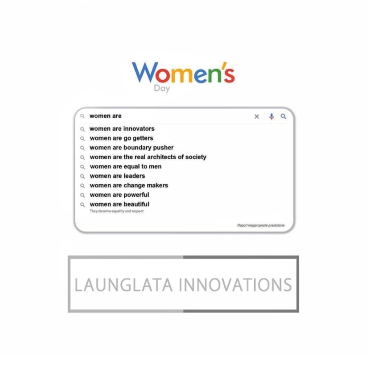 launglata's tweet photo. Tag a woman you admire.

#WomensDay https://t.co/elkbAWQr0n