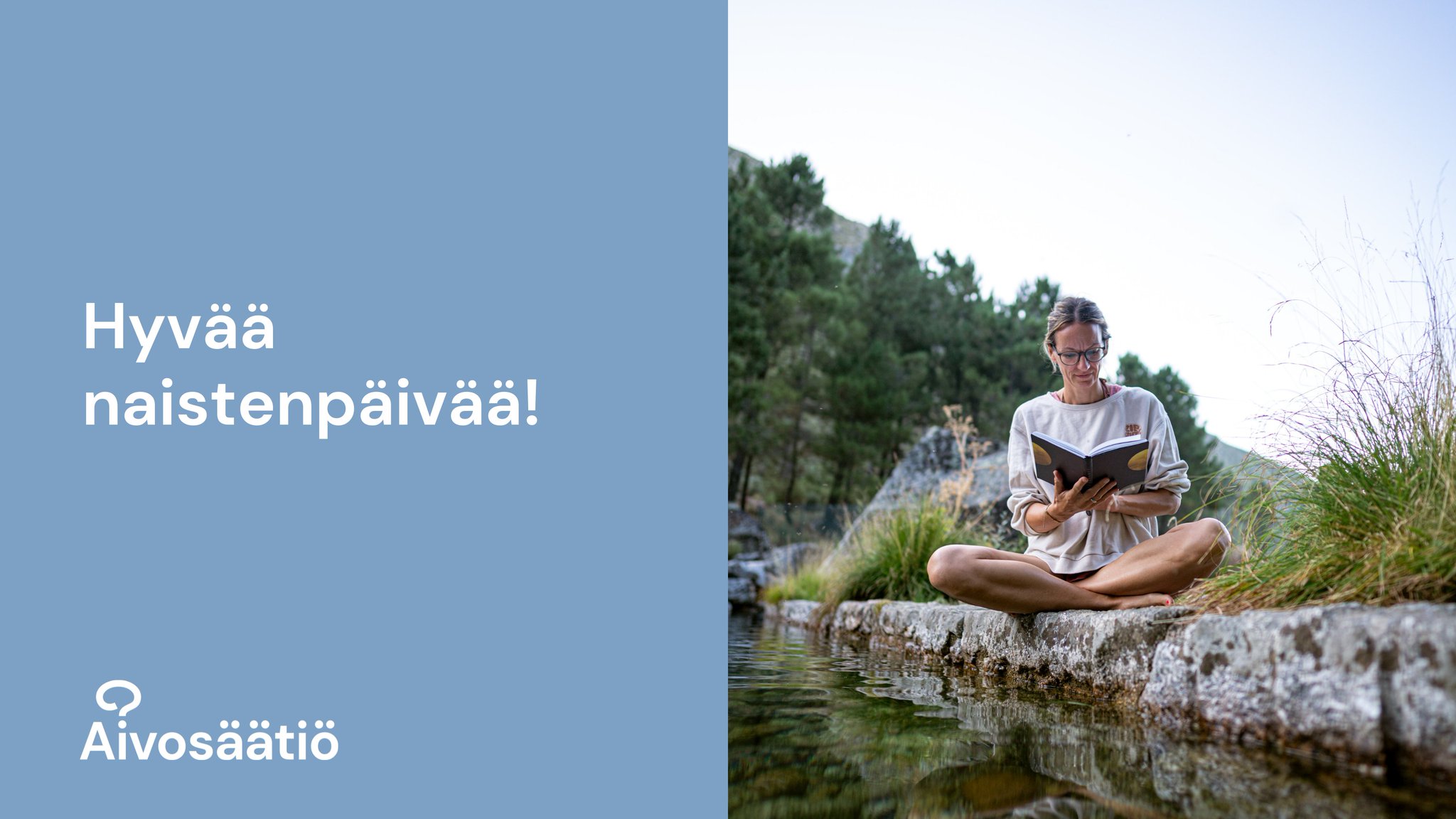 Aivosäätiö on Twitter: "Hyvää #naistenpäivä’ä🌷🌷🌷! Puolet 45 v ...