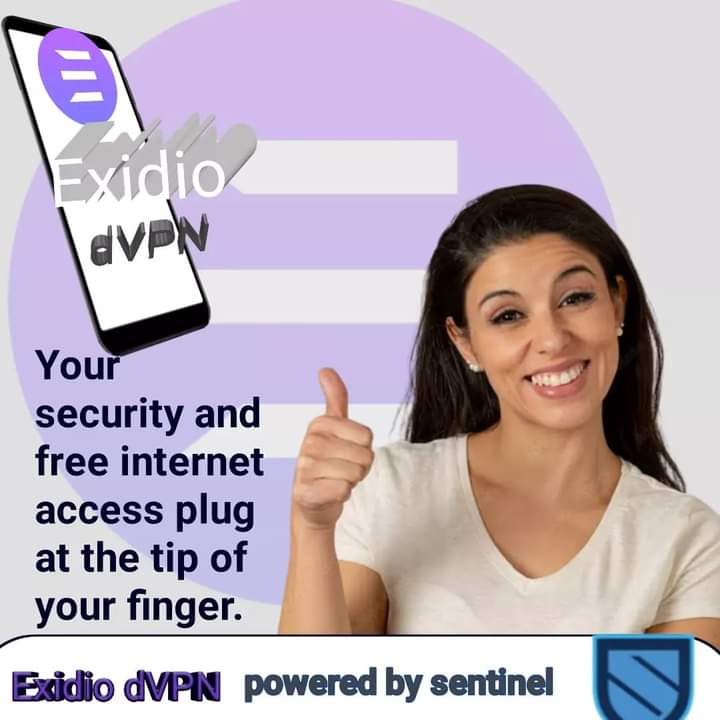 Jude35327027's tweet photo. To assure your anonymity on the web and gain back your right to privacy, a decentralized VPN is the better choice @Exidio_co Dvpn .
#Sentinel #SentinelAfrica #Sentineldvpn #privacy #Opensource #censorship #surveilance #Exidiodvpn https://t.co/wJzaKfca9D