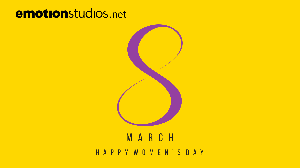 EMOTION_STUDIOS's tweet photo. Happy International Women's Day to women all around the world! Shine on, be great, speak up, not just today, but every day of the year!💐💫

#InternationalWomensDay https://t.co/CcijDyYAOn