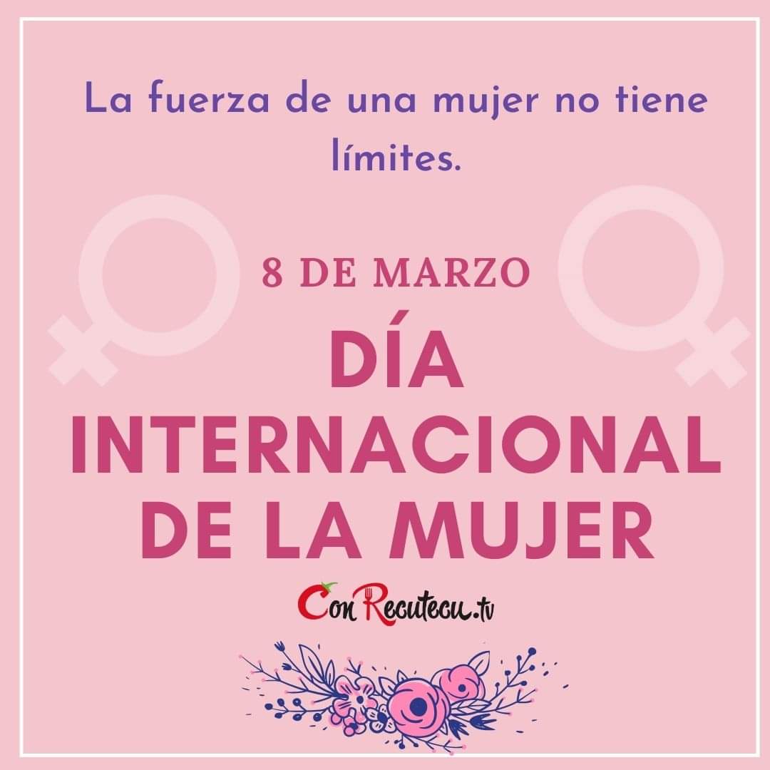 Feliz día Internacional de la Mujer, trabajemos por el equilibrio y la igualdad social. El talento y la creatividad no tienen género. #08deMarzo  #DiaInternacionaldelaMujer  #Empoderamientofemenino #mujeresenacción
#8demarzo  #MujeresValientes