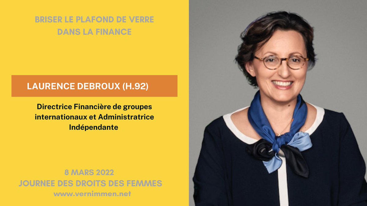 HECParis's tweet photo. "La finance est une grille de lecture du monde économique et une boîte à outils qui peut être utilisée pour le meilleur et le pire. Usez-en pour le mieux!" Laurence Debroux, Directrice Financière et Administratrice Indépendante et @HECAlumni ➡️ https://t.co/JBkBGngy1e #8mars https://t.co/Kx0kE6pSd7