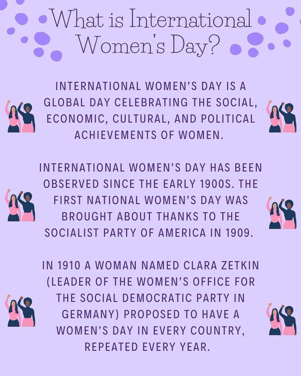 ExeterPolSoc's tweet photo. Happy International Women’s Day https://t.co/X1lEAHtH1O