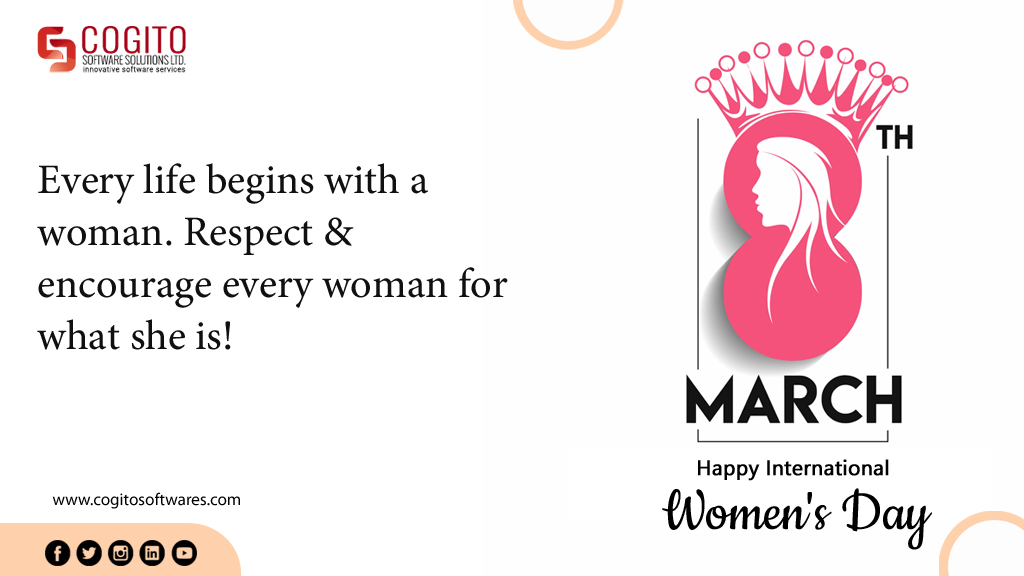 CogitoSoftware's tweet photo. Our world would mean nothing without women. Their courage that exists in perfect harmony with amazing tenderness saves our world every day. Happy International Women's Day!

#internationalwomensday #womenempowerment #womenpower #happywomensday #cogitosoftware https://t.co/0rzMvEsc2v