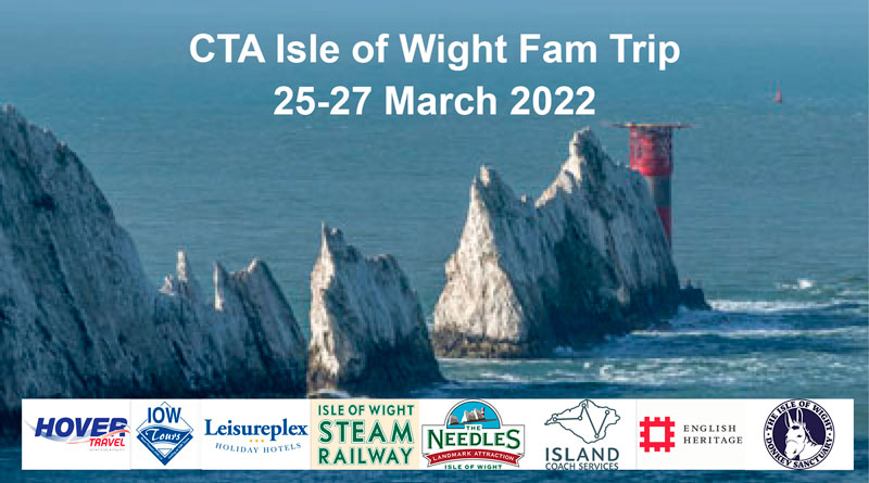 An Isle of Wight Experience Fam trip for CTA operators and wholesalers takes place on 25-27 March. It includes visits to a range of attractions that could form the basis of some great coach tours of the island. Details and booking link here - coachtourismassociation.co.uk/isle-of-wight-…

#CTAIOW22