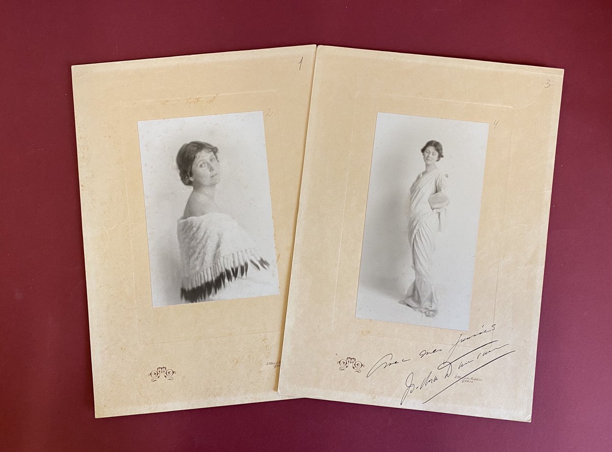 К 8 Марта мы опубликовали документы и фотографии выдающихся женщин. Среди них - Айседора Дункан,  Елена Фадееве, Людмила Татьяничева,  Анастасия Цветаева и другие. 

Подробности - в статье на портале mos.ru: mos.ru/news/item/1034…