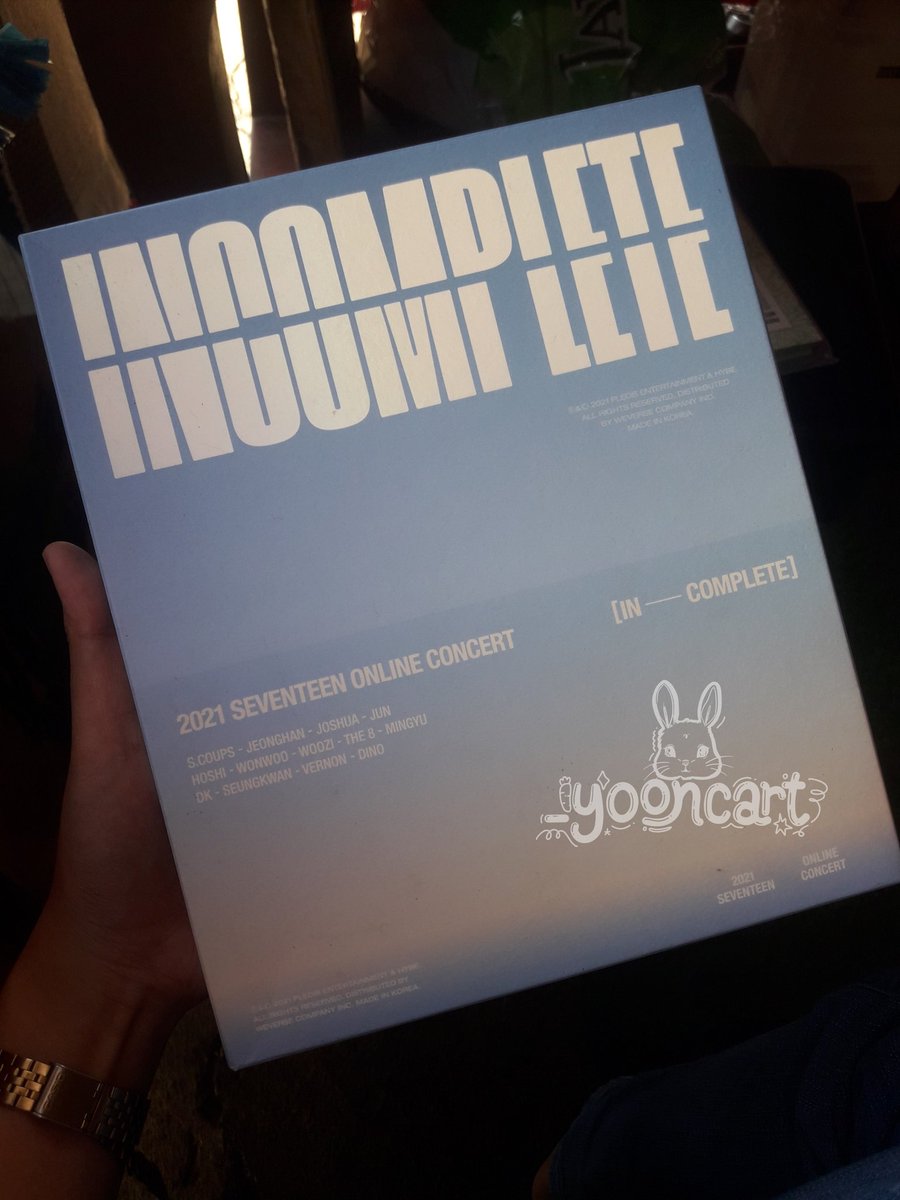 _yooncart's tweet photo. wts lfb ic interest check ph ; help rt juseyo ! 

unsealed incomplete dvd
• dm for more info
• can be bought with jh gose make the seventeen ver &amp; its vernon jeonghan dk pola
• ...or note album
• mod; direct ggx
• mop; gcash

⌗ online concert svt pc photocard polaroid https://t.co/MIvyxM3E3t