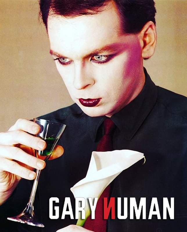 Happy Birthday - Gary Numan
Born: 8 March 1958 