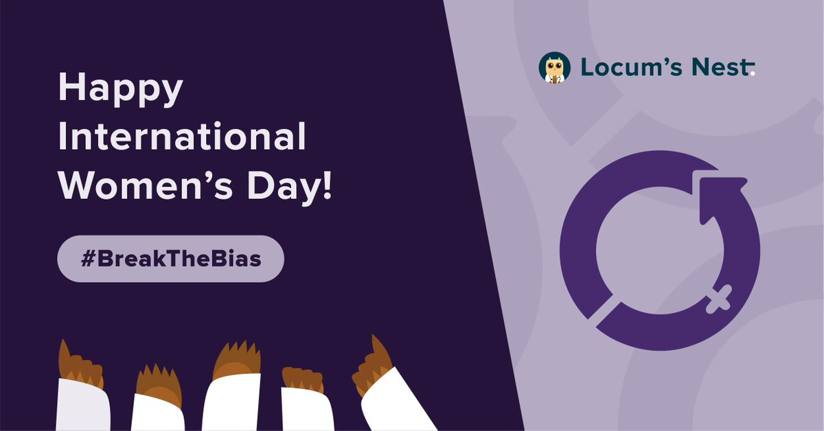 LocumsNest's tweet photo. Did you know 77% of #OurNHSPeople are women, equating to 970,000+ individuals? Let's #BreakTheBias by creating a diverse, equitable &amp; inclusive world. Celebrate women's achievements, raise awareness against bias &amp; take action this #IWD2022 ➡️ https://t.co/AXq5RFJJlf #NHS https://t.co/2OvKxpY1dT