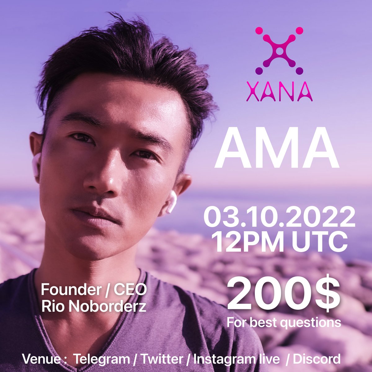 XANA tweet media