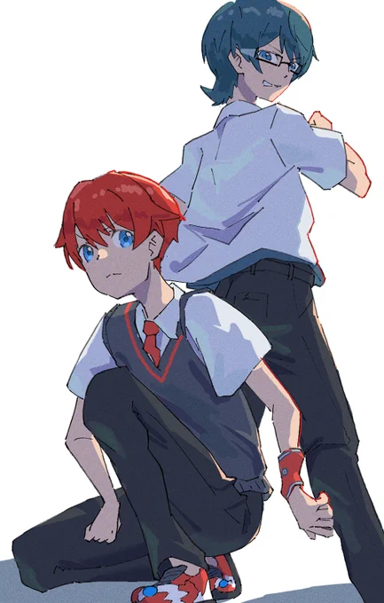 響裕太&内海将 