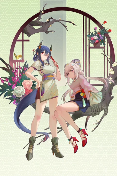 #アークナイツ 鼠胆龙威 