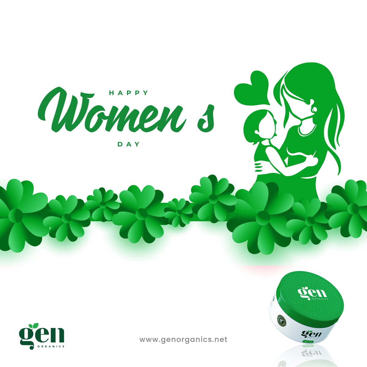 A world without women is a world that wouldn't exist- Happy Women’s Day!!