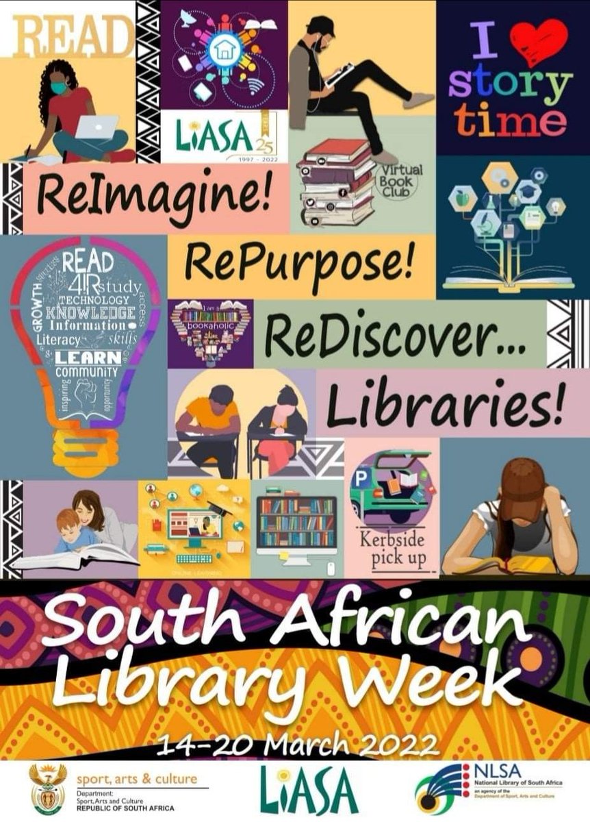 NLSA1's tweet photo. We are kicking off our South African Library Week early as we host a graduation ceremony for librarians who completed a course in IT essentials @SportArtsCultur @LIASANews https://t.co/FOhXSDn4JM