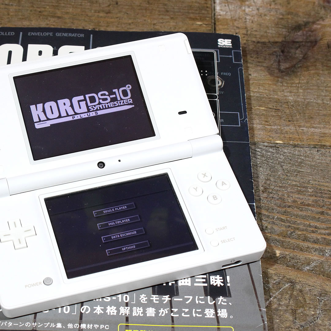 woodvillage78's tweet photo. KORG DS-10 & 任天堂DSi & ガイドブック
https://t.co/W31jEghJP3
#KORG #KORGDS10 #KORGMS10 #AQINTERACTIVE #NintendoDSi #Nintendo #Monophonicsynthesizer #synthesizer #大人の科学 #MusicSequencer https://t.co/UwI4x1NlIT