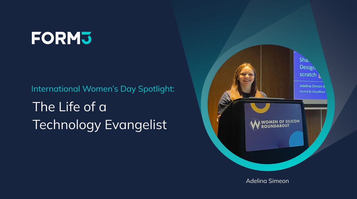 Form3Cloud's tweet photo. In her blog for #InternationalWomensDay, Form3 Technology Evangelist @classic_addetz discusses her career path, her role at Form3, and shares career advice for women in tech. https://t.co/QF9nz0eXik 
#BreakTheBias  #devrel https://t.co/NCjQz3IU6E