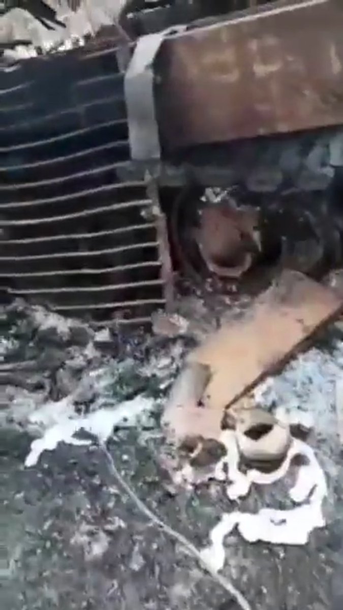 PolymarketIntel's tweet photo. #Ukraine: It is claimed that this morning a Russian T-72B3M (Obr 2016) was totally destroyed in a Ukrainian attack in #Sumy Oblast. Video is not included as all troops were killed. https://t.co/mBRzjGH6tC