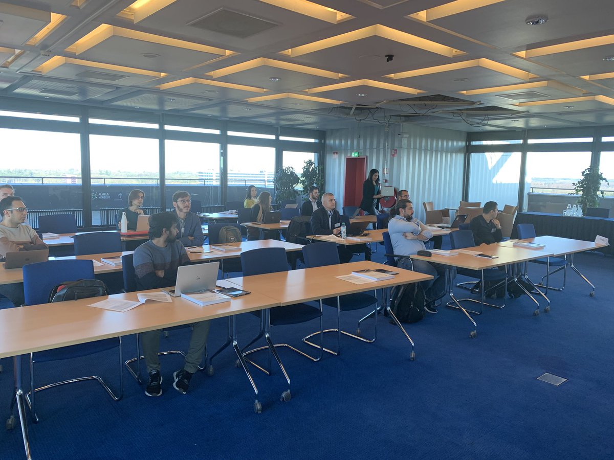 WilfriedvanSark's tweet photo. Attendees in the room, others online! @CostPearl https://t.co/FnRJfXNcOt