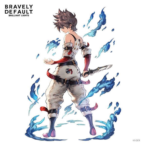 Bravely News 📰🧚‍♀️🐉🍎 on X: [Official art] New artwork of Tiz and Agnès  on their Bravely Second outfits. #BDBL  / X