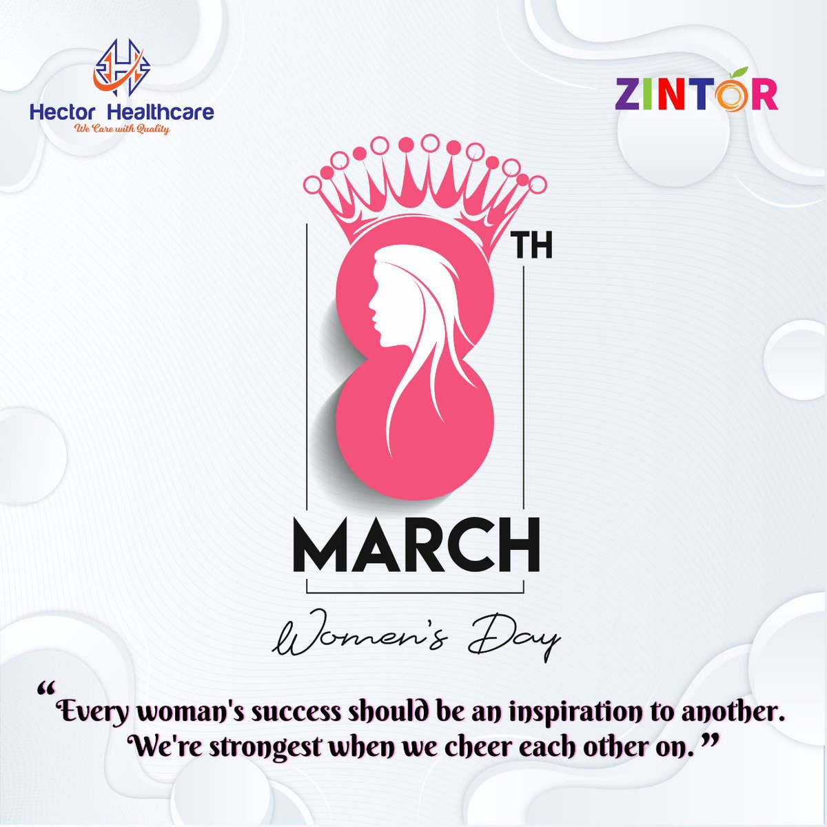 Hector_India's tweet photo. #WomensDay #WomensDay2022 #womenempoweringwomen https://t.co/CCVg3jpmAO