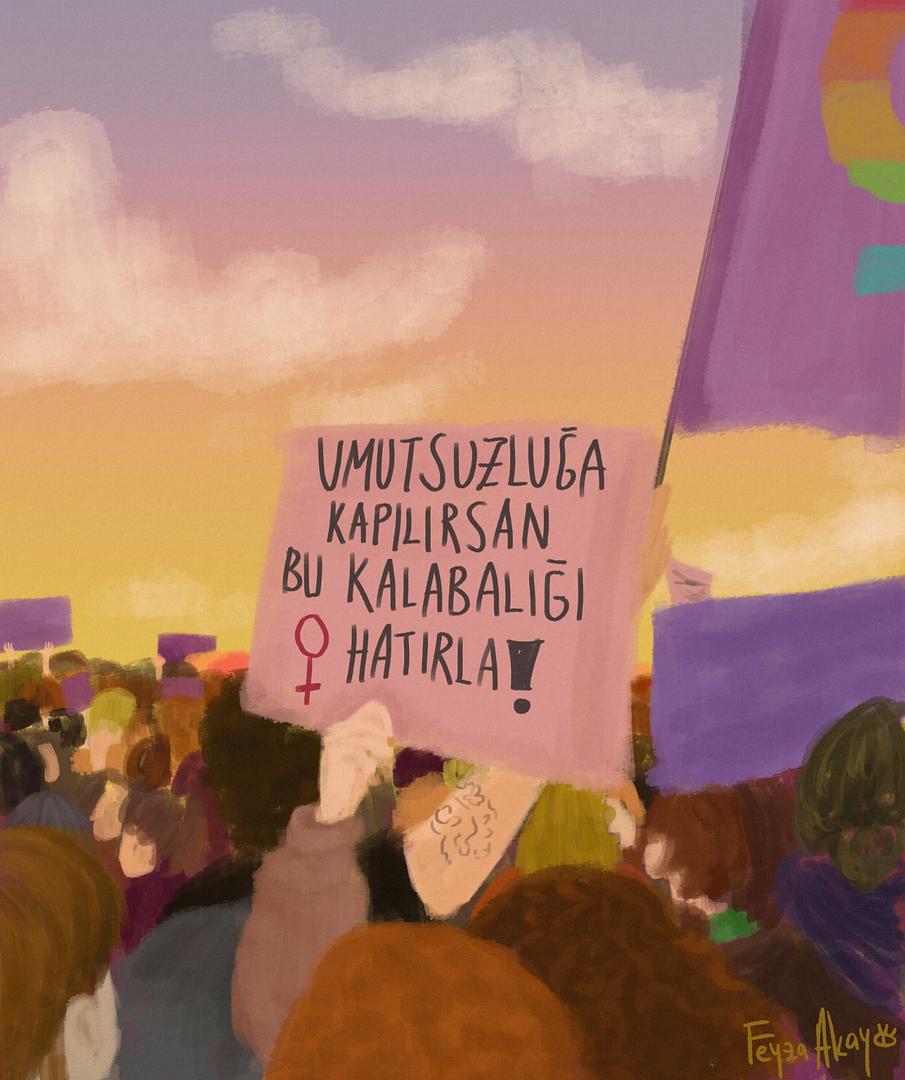 #8Mart dünya kadınlar günü kutlu olsun! 💜