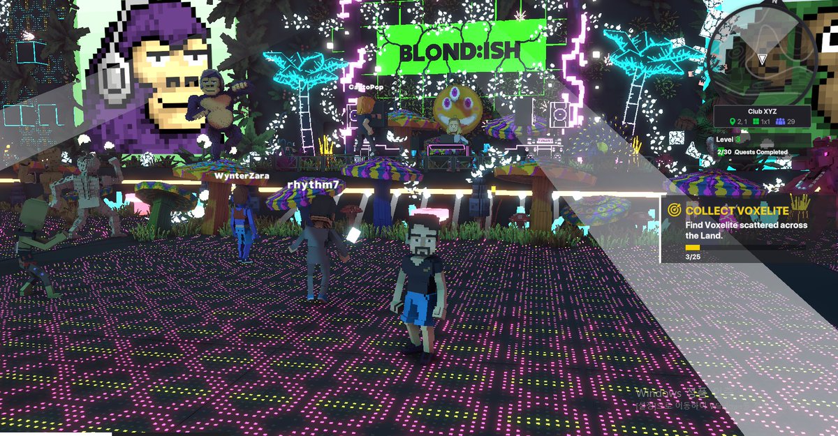 planbdirector's tweet photo. @TheSandboxGame @blond_ish I just participated in the daily #SandboxAlphaS2Contest for a chance to earn up to 1,000 $SAND! Day 2 - Dance with Blond:ish. Check out my screenshot below! 👇 #SandboxAlphaS2 https://t.co/QFTDWf3RSF