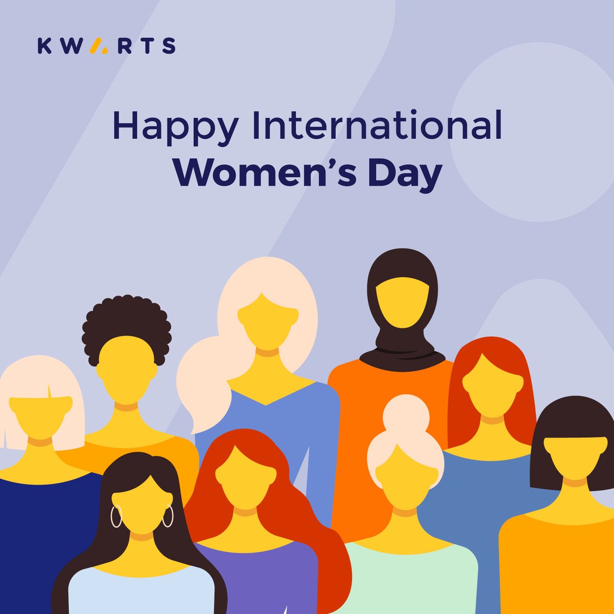 kwartspeak's tweet photo. · Happy International Women’s Day!🌷· Individually, we're all responsible for our thoughts and actions — all day, every day.

https://t.co/iEKb3nIxmO 

#kwarts #hcpengagement #digitalengagement #customerengagement #nextbestaction #datadriven #aidriven #pharmacrm #BreakTheBias https://t.co/p4kYNPBLv4