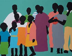 <a href="/descolonizarte/">Descolonizarte</a>, loving the new header artwork (and of course Montle's very distinctive work).

I just cannot decide what I love best -her solo figure paintings or the group ones.