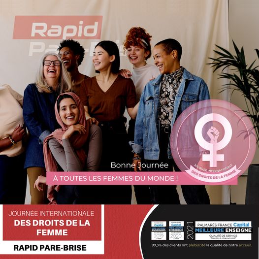 RPBtregor's tweet photo. Aujourd’hui, c’est la journée internationale des droits des femmes ! 👩🏼‍💼

Rapid pare-brise témoigne son soutien en cette journée du 8 mars consacrée à la lutte pour les droits des femmes et notamment à l’égalité femmes-hommes.

#journeeinternationaledesdroitsdesfemmes https://t.co/mYRMRa1m7R