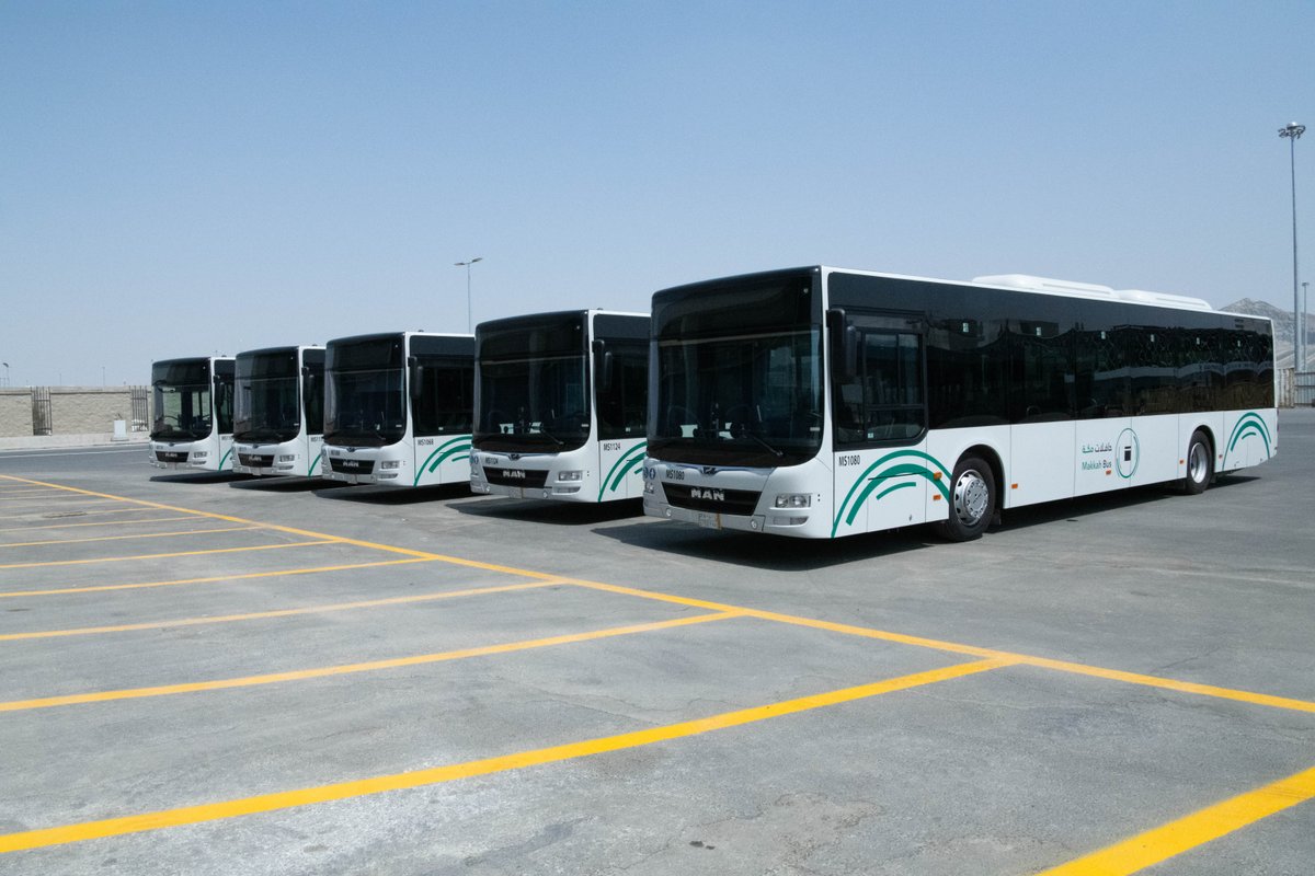 MakkahBuses's tweet photo. كشف المتحدث باسم مشروع #حافلات_مكة بالهيئة الملكية لمدينة مكة المكرمة والمشاعر  المقدسة لـ«جريدة الوطن» عن تدشين 3 مسارات تجريبية جديدة خلال الفترة القادمة

https://t.co/HhkkNJsl1l https://t.co/qrBXdX51Ss