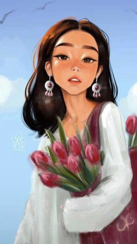 С праздником милые, красивые, умные, добрые! Будьте!