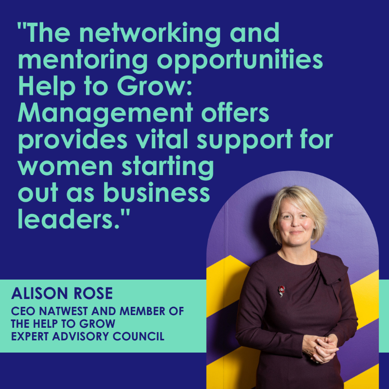 bizsupportgovuk's tweet photo. Did you know that more than twice as many men have business mentors or sponsors than women?

Don't miss out on expert advice. Find out how business leaders are using #HelpToGrow Management to access these tools for growth: https://t.co/pxPXHI8pOa

#IWD2022 #InternationalWomensDay